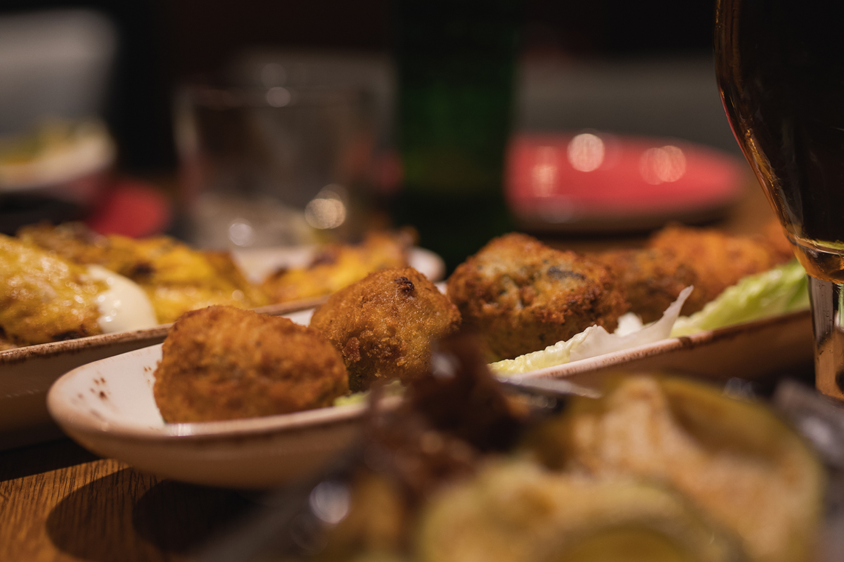 Plato de croquetas de 5a gama